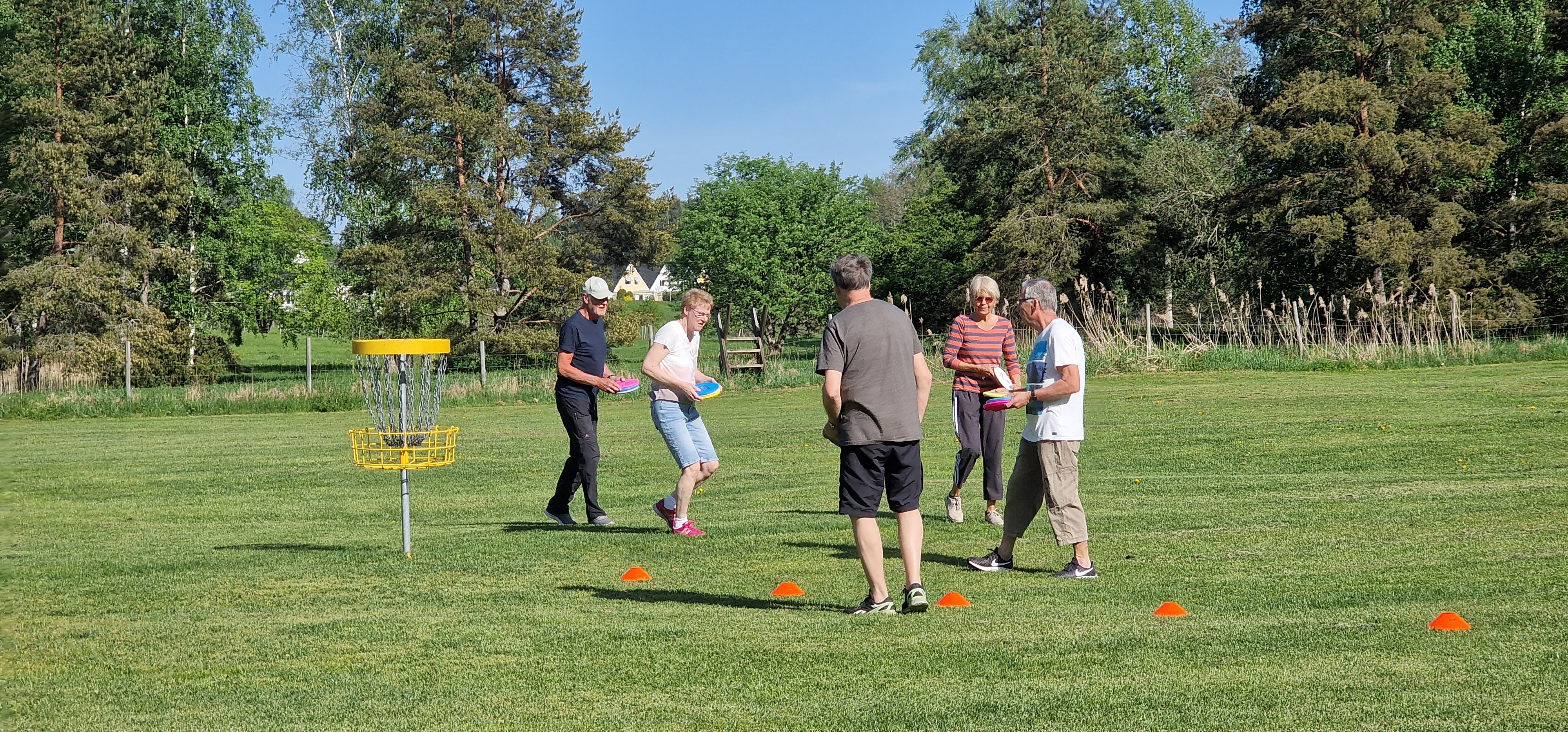 Discgolf för dig som fyllt +60 år